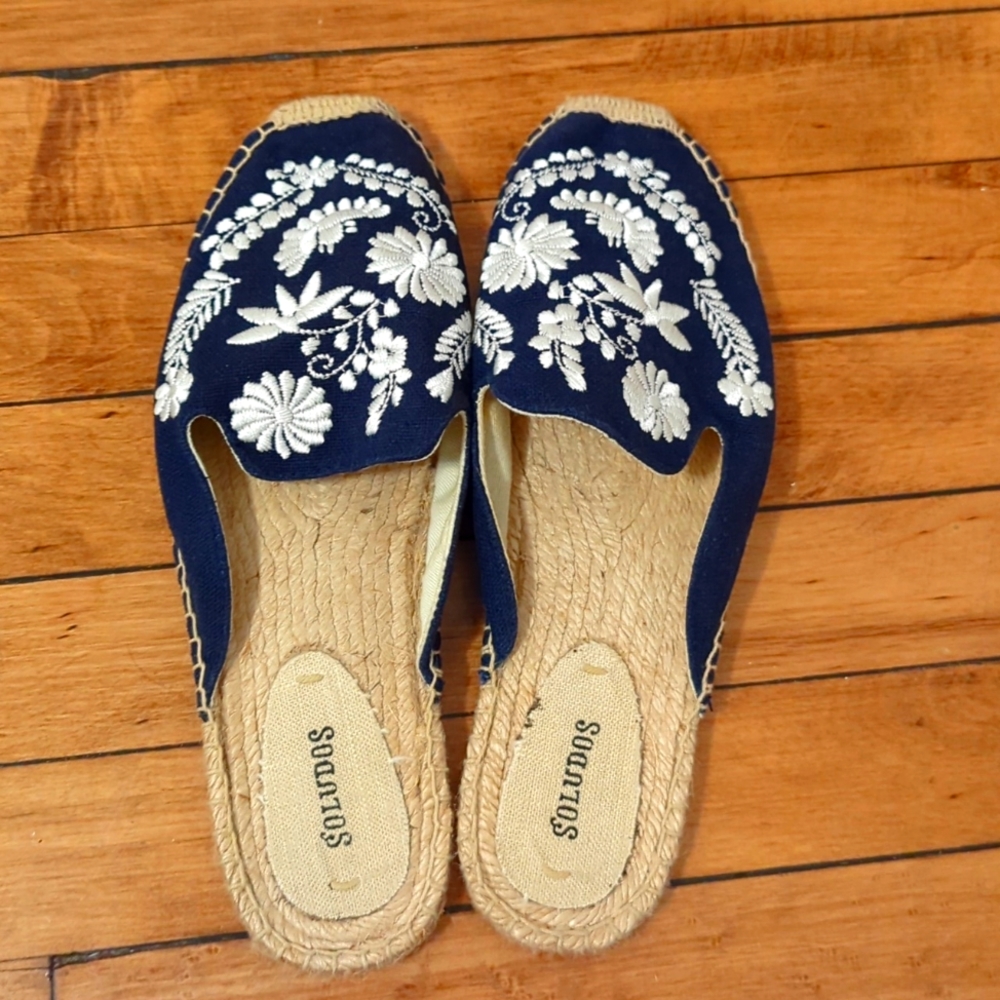 Soludos Slip On Espadrilles